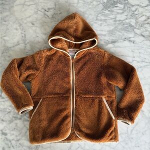 Hanna Andersson Marshmallow Fleece Hoodie